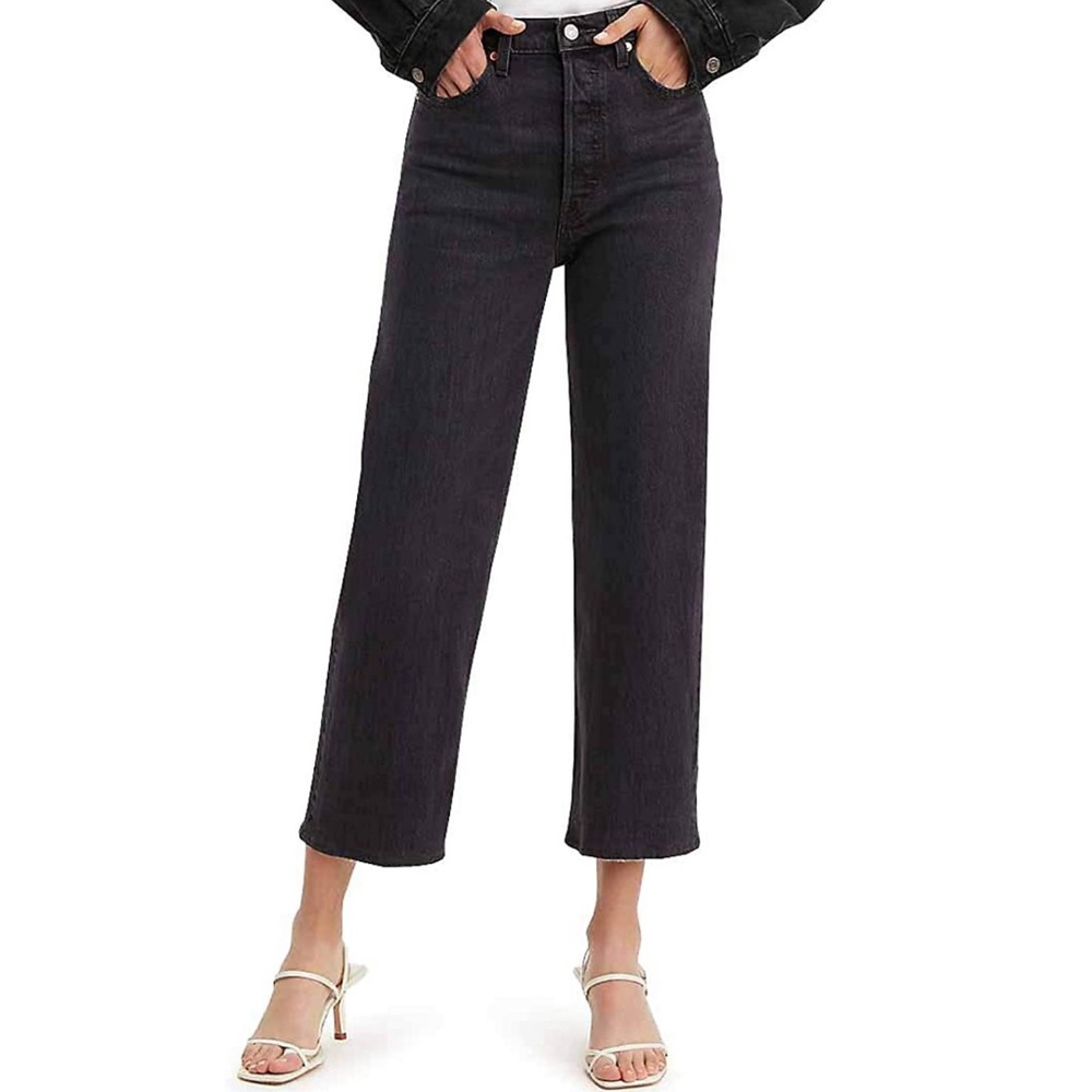 Levi’s Ribcage Straight Jeans 25 NWOT